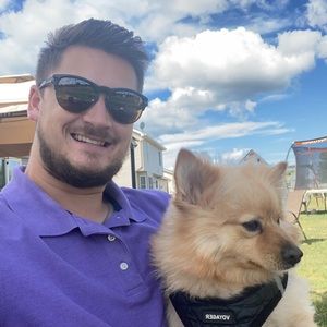 Meet your Posher, Andrew